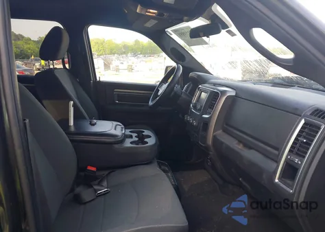 2021 Ram 1500 Classic Warlock 4X2 5'7 Box из США, поврежденный, VIN 1C6RR6LG5MS508684